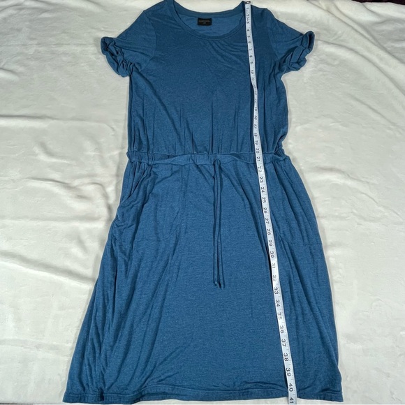 32 Degrees Cool Women's Midi Blue Dress Size L - Picture 9 of 11